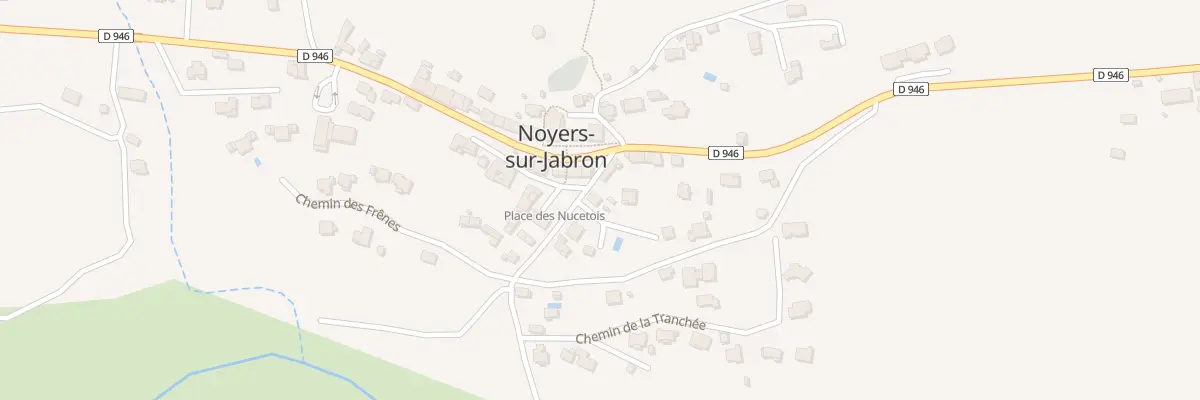 Plan du 5063 Le Village à Noyers-sur-Jabron