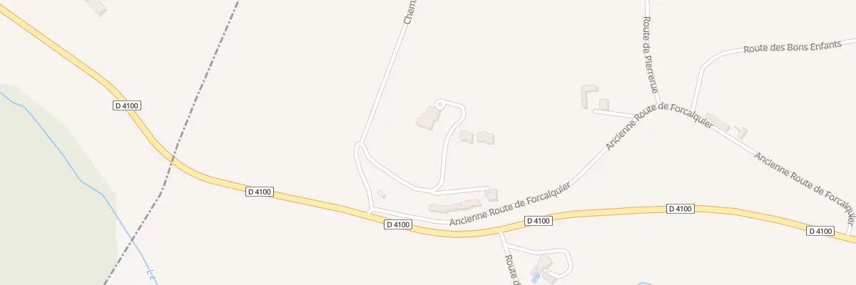 Plan du 7061 Carlet à Niozelles