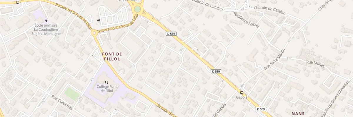 Plan du 391 Av de la Mer à Six-Fours-les-Plages