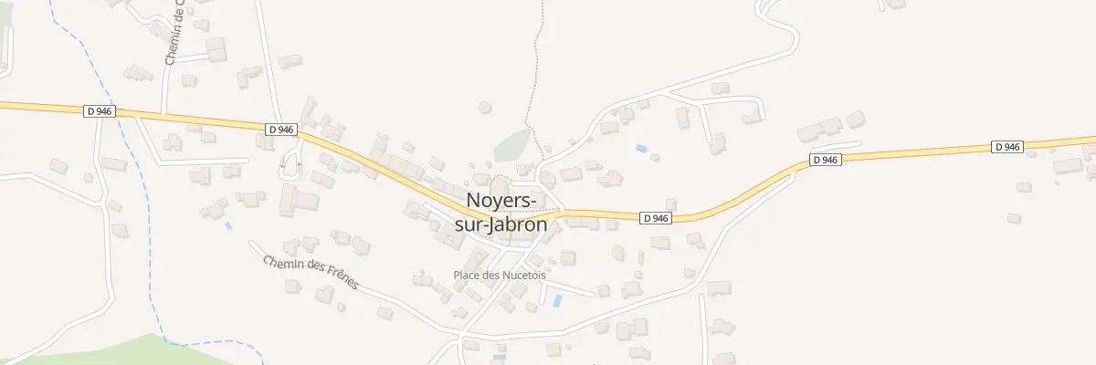 Plan du 5052 Le Village à Noyers-sur-Jabron