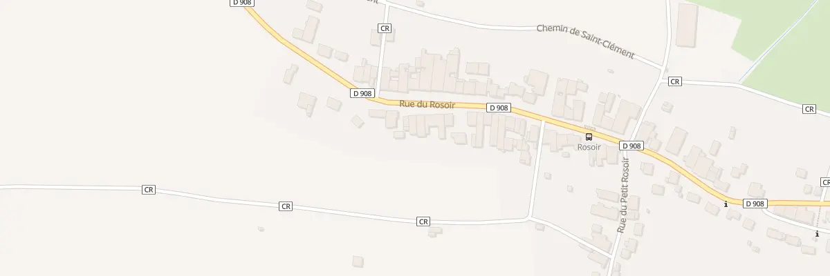 Plan du 59 Rue du Rosoir à Lagney