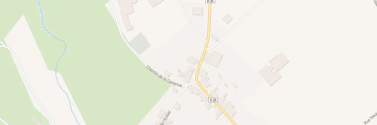 Plan du 371 Rue Grand Rue à Isches