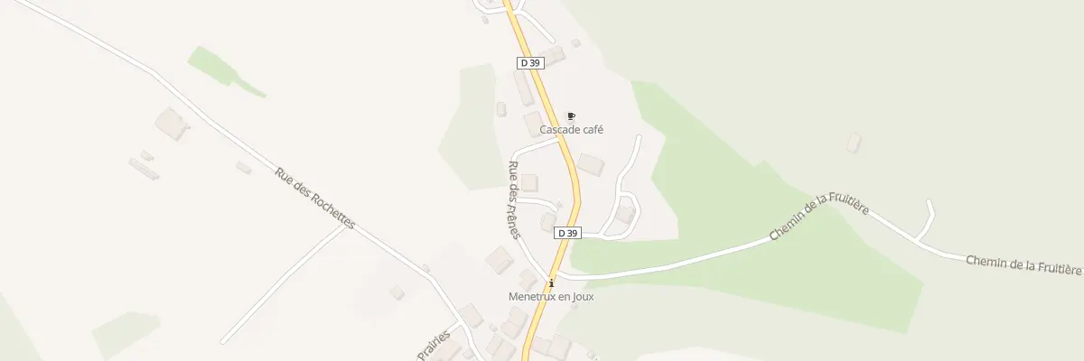 Plan du 4 Rue des Frênes à Menétrux-en-Joux