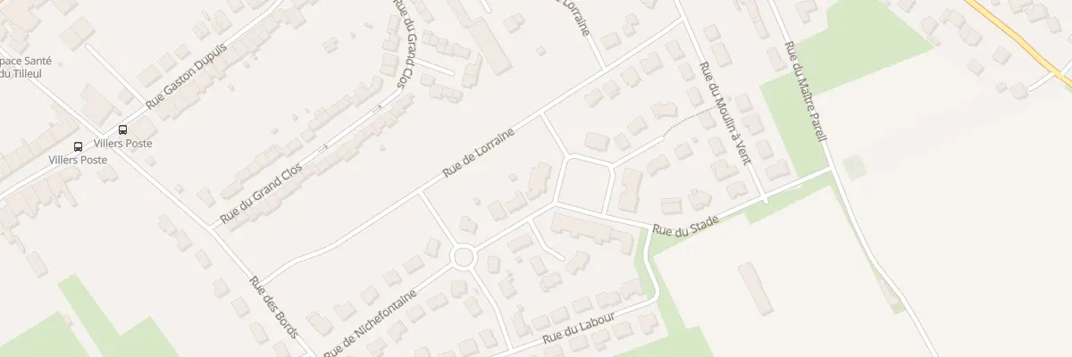 Plan du 2 Pl de Nichefontaine à Villers-la-Montagne