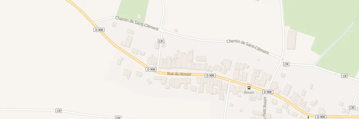 Plan du 56 Rue du Rosoir à Lagney