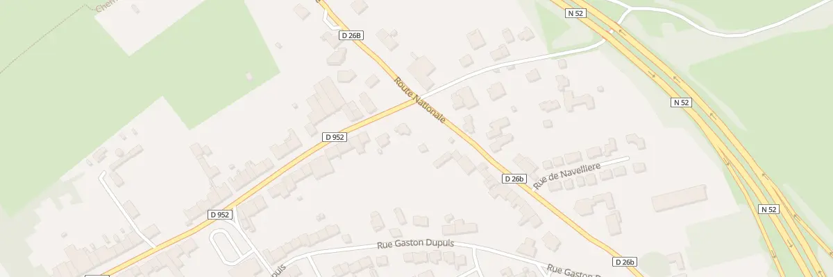 Plan du 1 Rue Emile Curicque à Villers-la-Montagne
