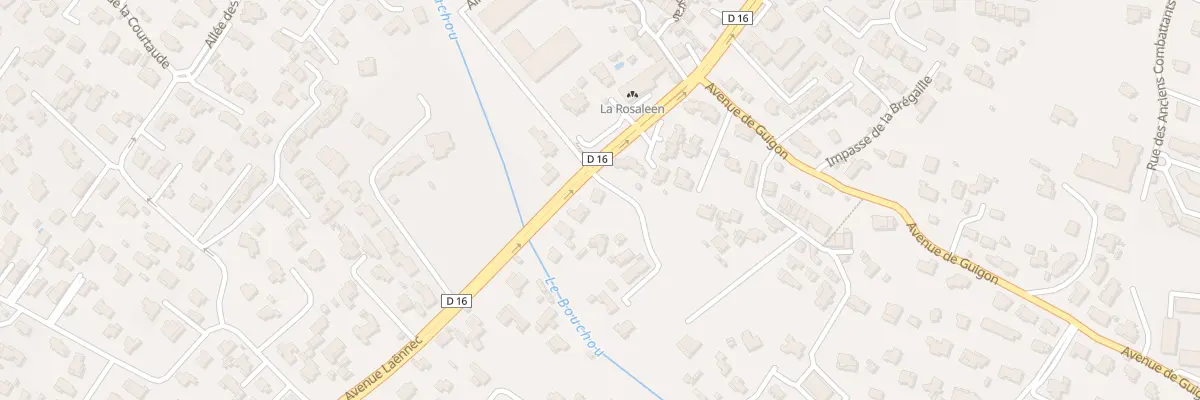 Plan du 741 Av Laënnec à Six-Fours-les-Plages