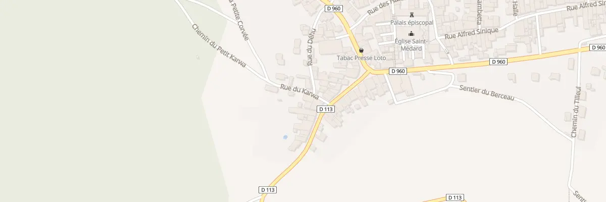 Plan du 3 Rue du Karwa à Blénod-lès-Toul