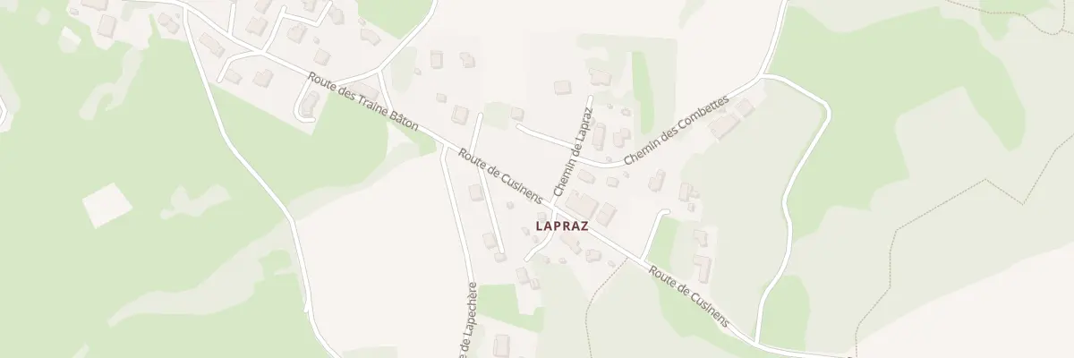 Plan du 17 Che de Lapraz à Saint-Germain-sur-Rhône