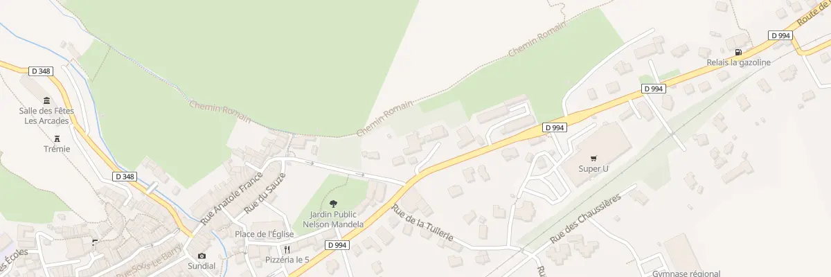 Plan du 797 Rte de Gap à Veynes