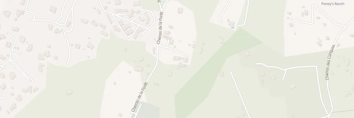 Plan du 9027 Che de la Forêt à Six-Fours-les-Plages