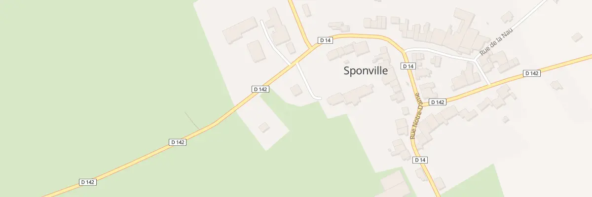 Plan du 9002 Aux Perlots à Sponville
