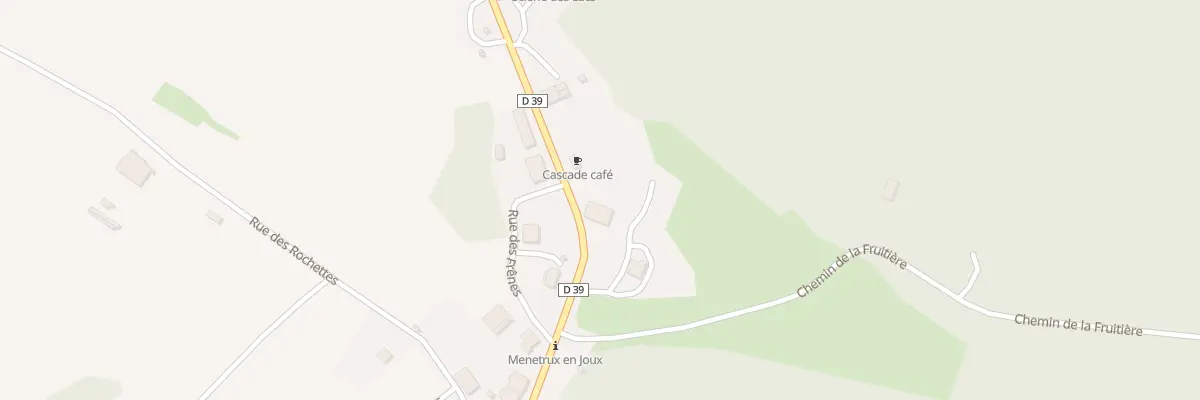 Plan du 15 Rue des Tilleuls à Menétrux-en-Joux