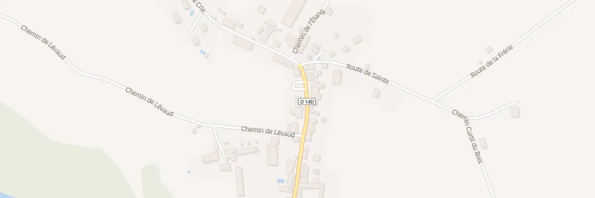 Plan du 309 Rte du Château à Bassy