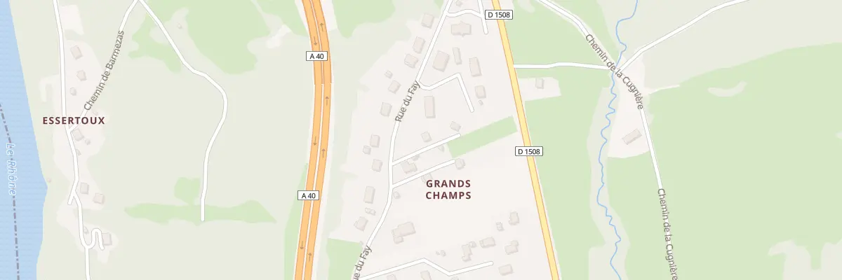 Plan du 314 Rue du fay à Éloise