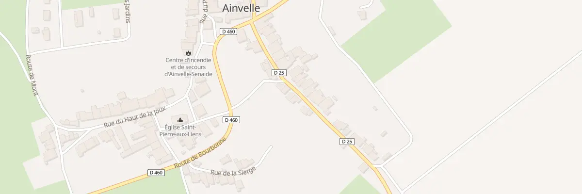 Plan du 136 Rte de Fresnes à Ainvelle