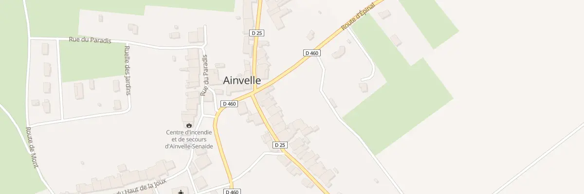 Plan du 41 Rte de Fresnes à Ainvelle