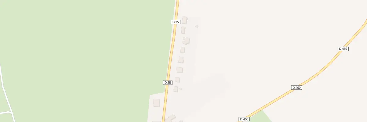 Plan du 238 Rte de Isches à Ainvelle