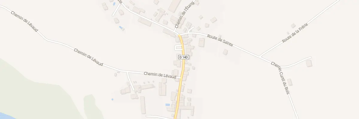 Plan du 307 Rte du Château à Bassy