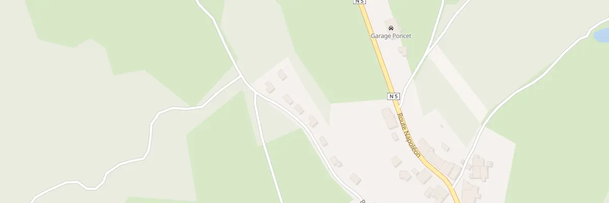 Plan du 22 Rue de la Cotette à Montrond