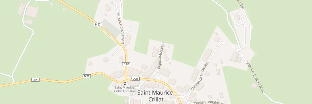 Plan du 17 Imp du Moncey à Saint-Maurice-Crillat