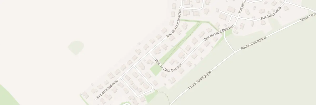 Plan du 14 Rue du Haut Boschet à Morfontaine