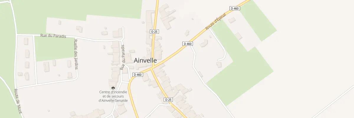 Plan du 15 Rte de Fresnes à Ainvelle