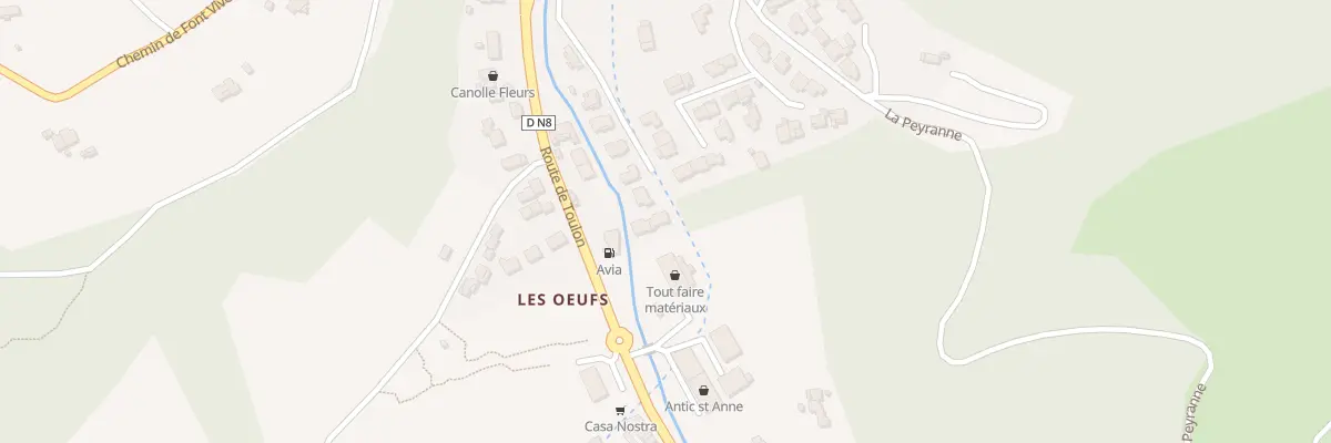 Plan du 24 Rue du Lot Le Coreil à Évenos