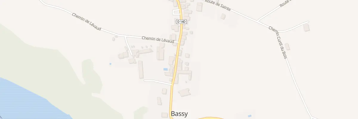 Plan du 180 Rte du Château à Bassy