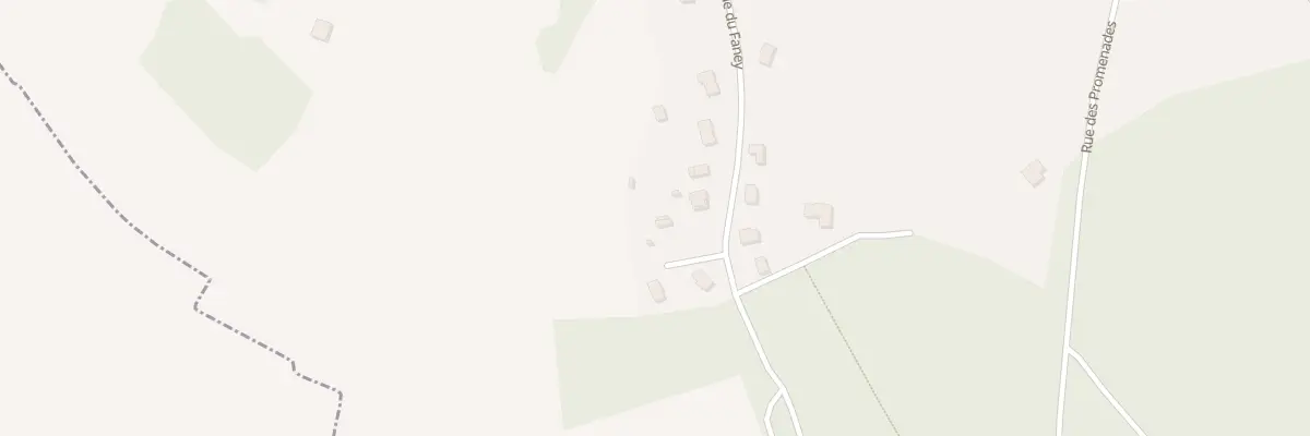 Plan du 632 Rue du Faney à Bulgnéville