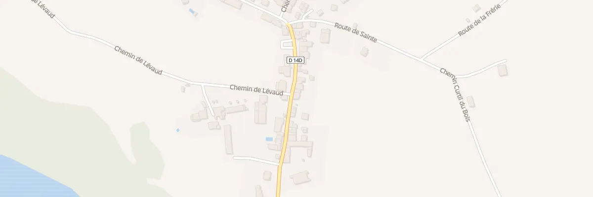 Plan du 246 Rte du Château à Bassy