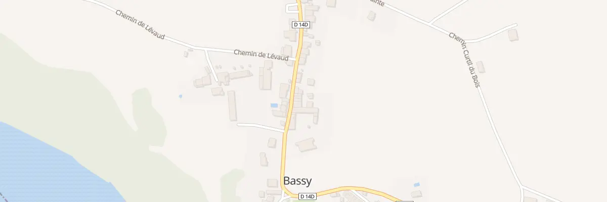 Plan du 162 Rte du Château à Bassy
