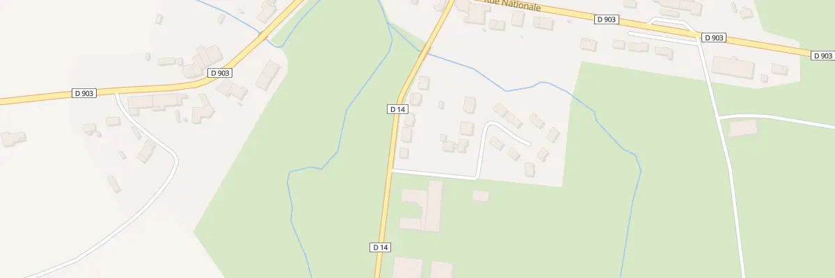 Plan du 11 Rue Sainte Anne à Hannonville-Suzémont