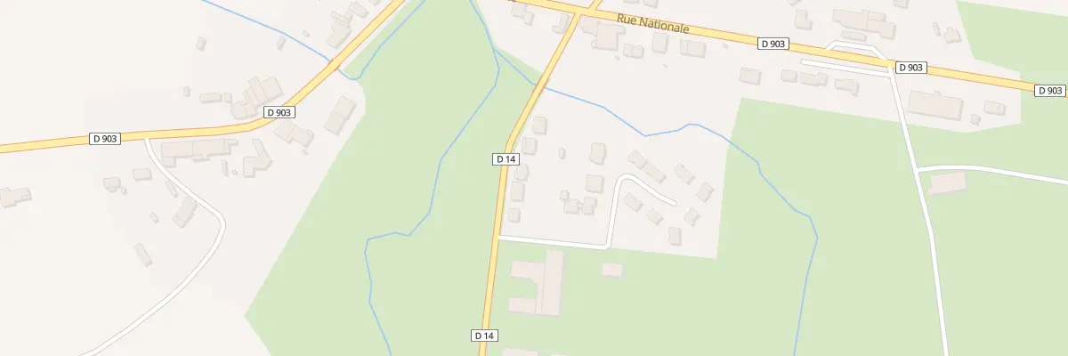 Plan du 7 Rue Sainte Anne à Hannonville-Suzémont