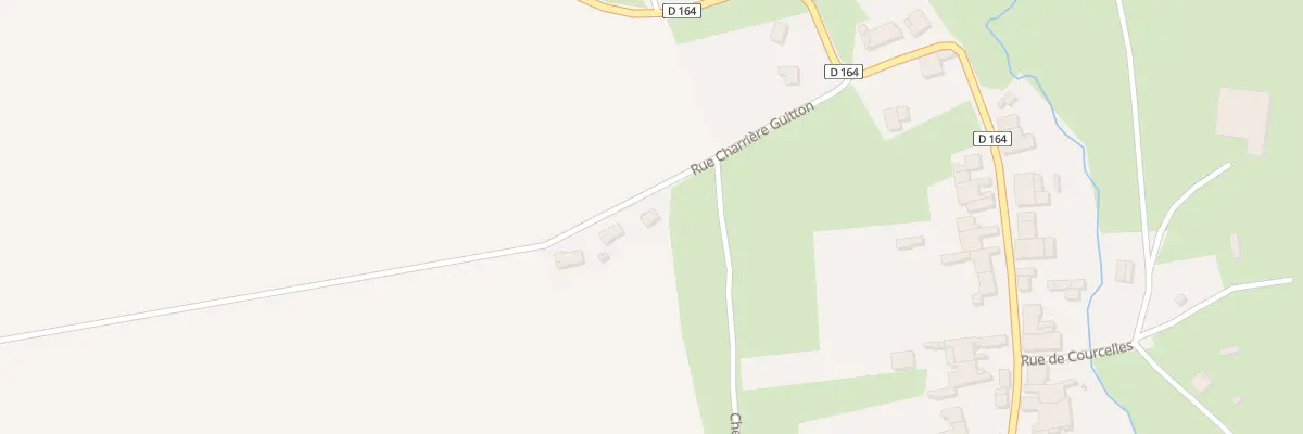 Plan du 7 Rue Charrière Guitton à Cornot