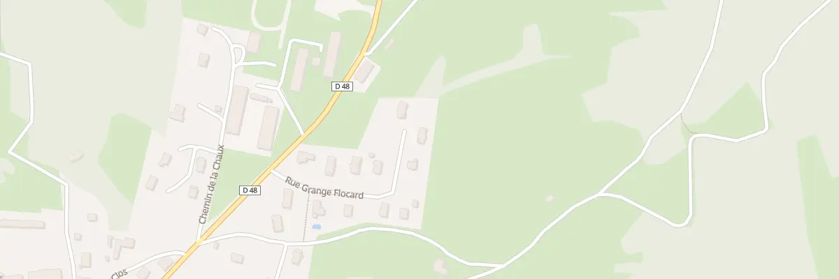 Plan du 5342 Rue du Dessus à Port-Lesney