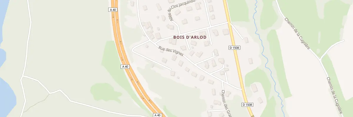 Plan du 205A Rue des vignes à Éloise