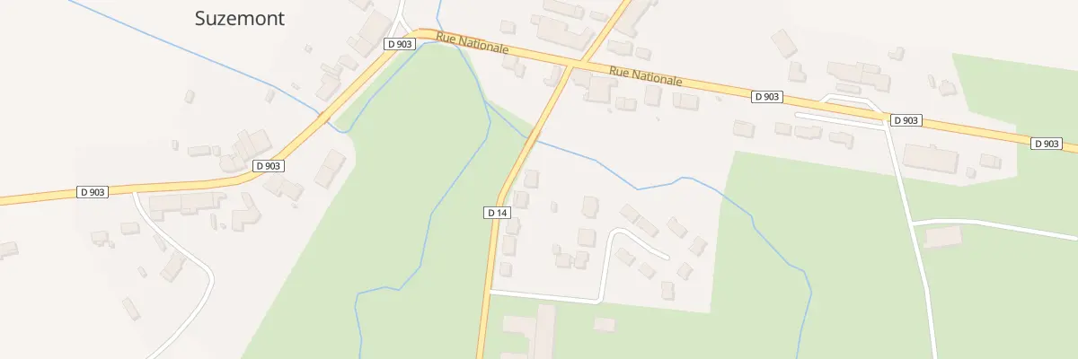 Plan du 3 Rue Sainte Anne à Hannonville-Suzémont