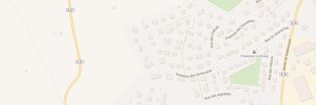 Plan du 9 Lot Le Remouilleux à Châtenois
