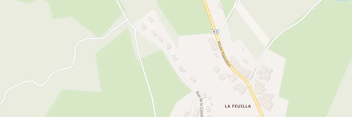 Plan du 18 Rue de la Cotette à Montrond