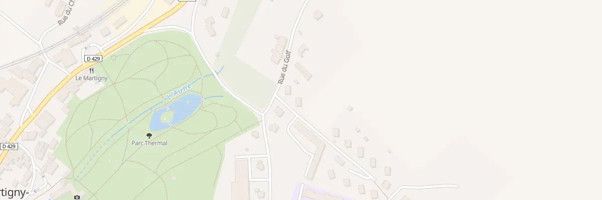 Plan du 1 Rue des Combattants d’Indochin à Martigny-les-Bains