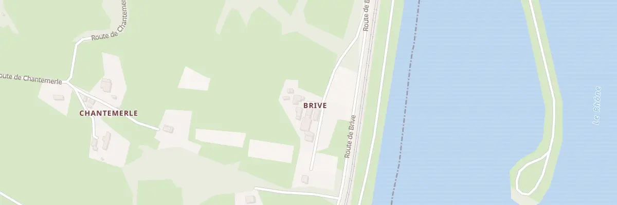 Plan du 776 Che de Brive à Seyssel