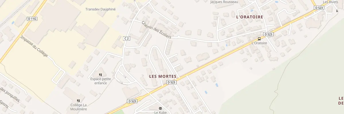 Plan du 6 Imp mon Domaine à Domène
