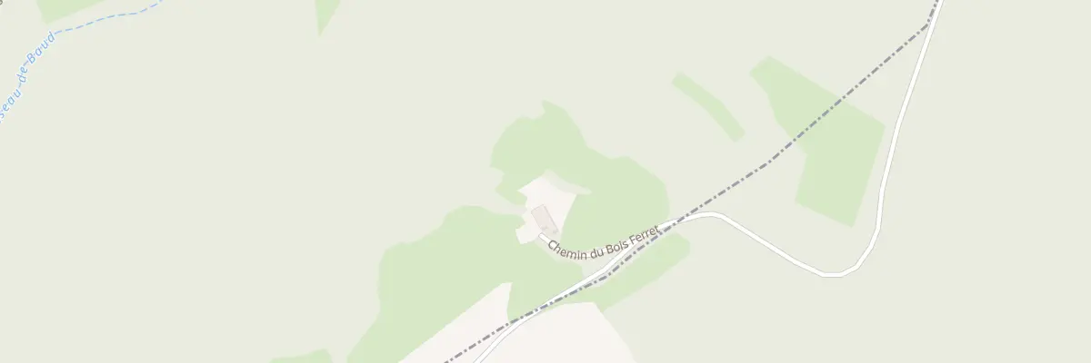 Plan du 5072 Vers Baud à Franclens