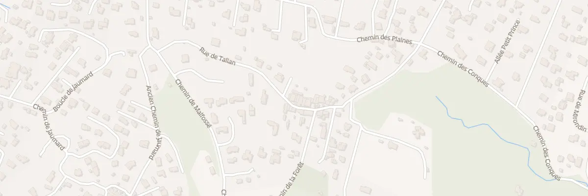 Plan du 699 Rue de Talian à Six-Fours-les-Plages