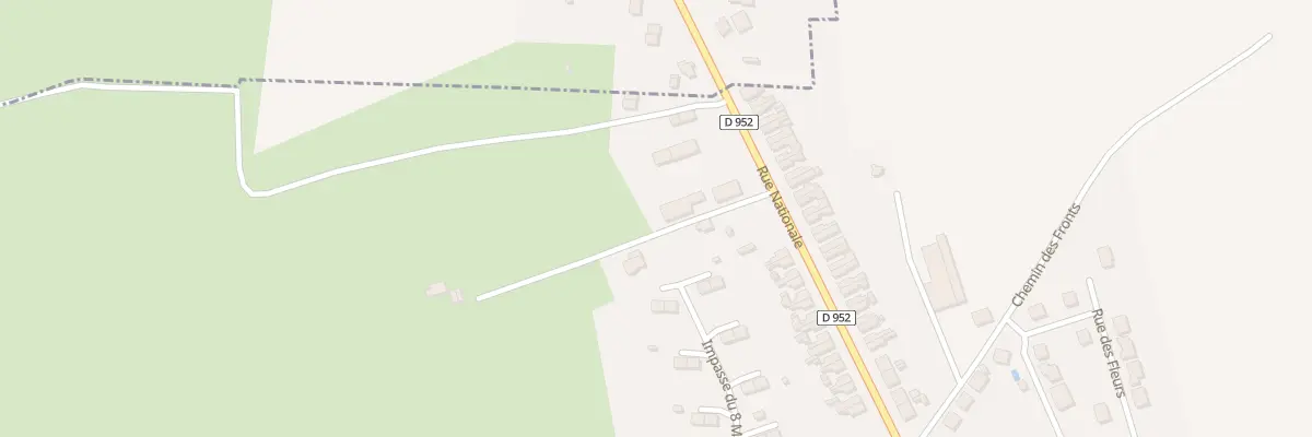 Plan du 31B Rue Nationale à Mont-Bonvillers