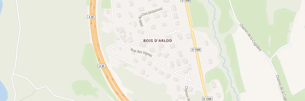 Plan du 190 Rue des vignes à Éloise
