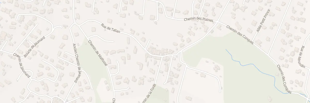 Plan du 719 Rue de Talian à Six-Fours-les-Plages