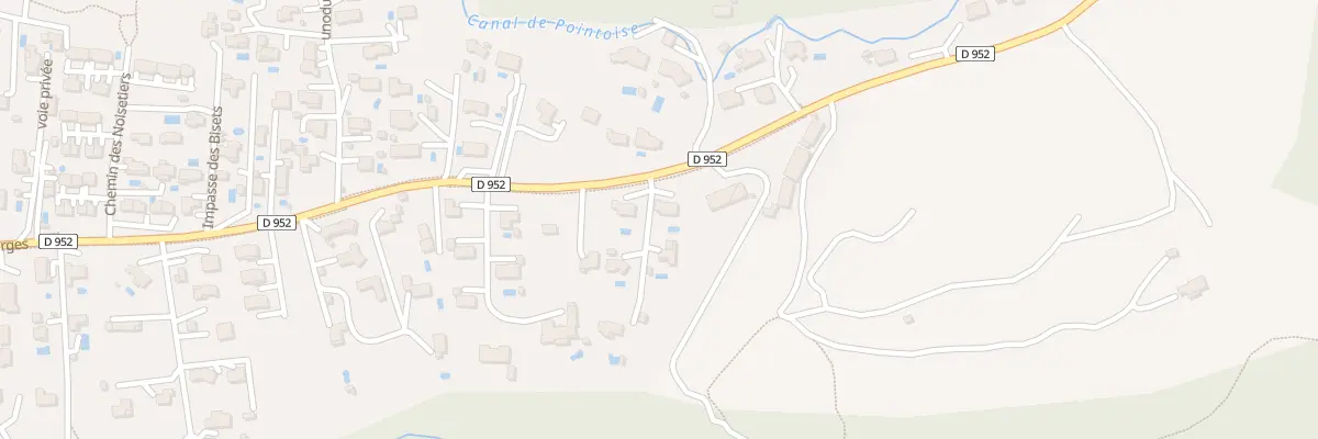 Plan du 9000 Les Mines à Vinon-sur-Verdon
