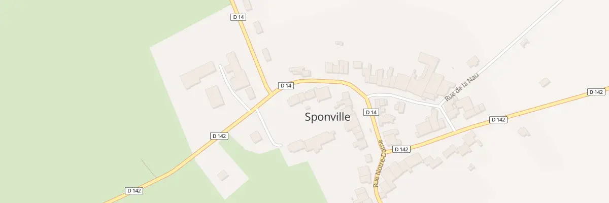 Plan du 19 Rue Notre-dame à Sponville